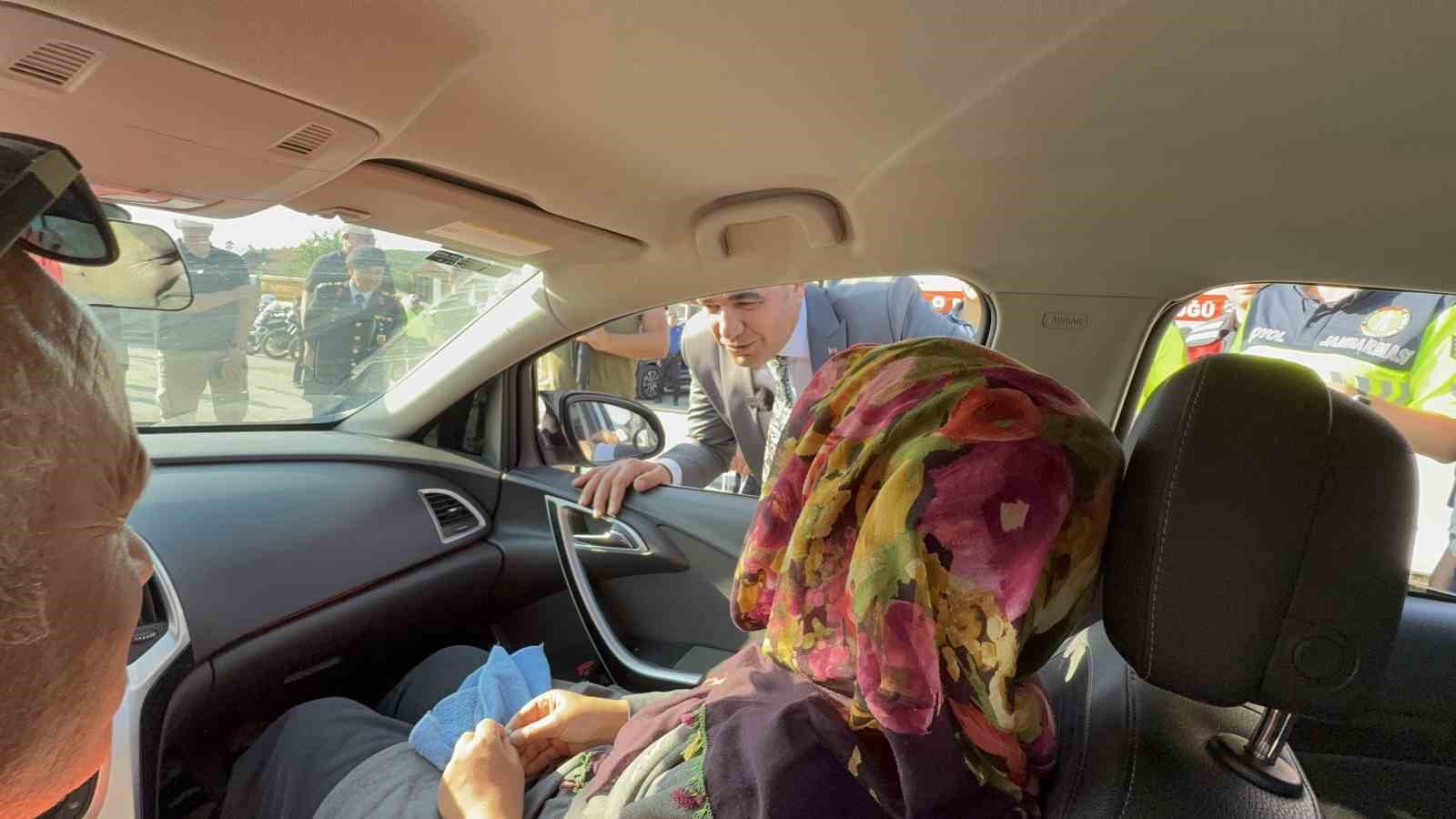 Düzce’den 915 bin araç geçiş yaptı