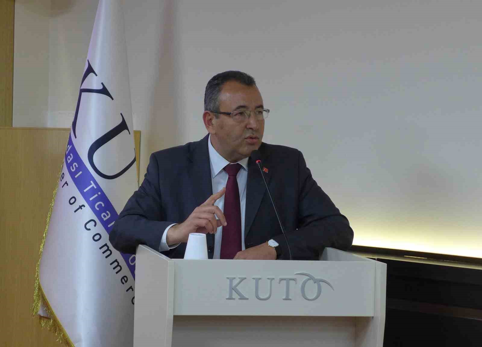 KUTO Başkanı Akdoğan: "Turizm sektörü sezona temkinli başlıyor"