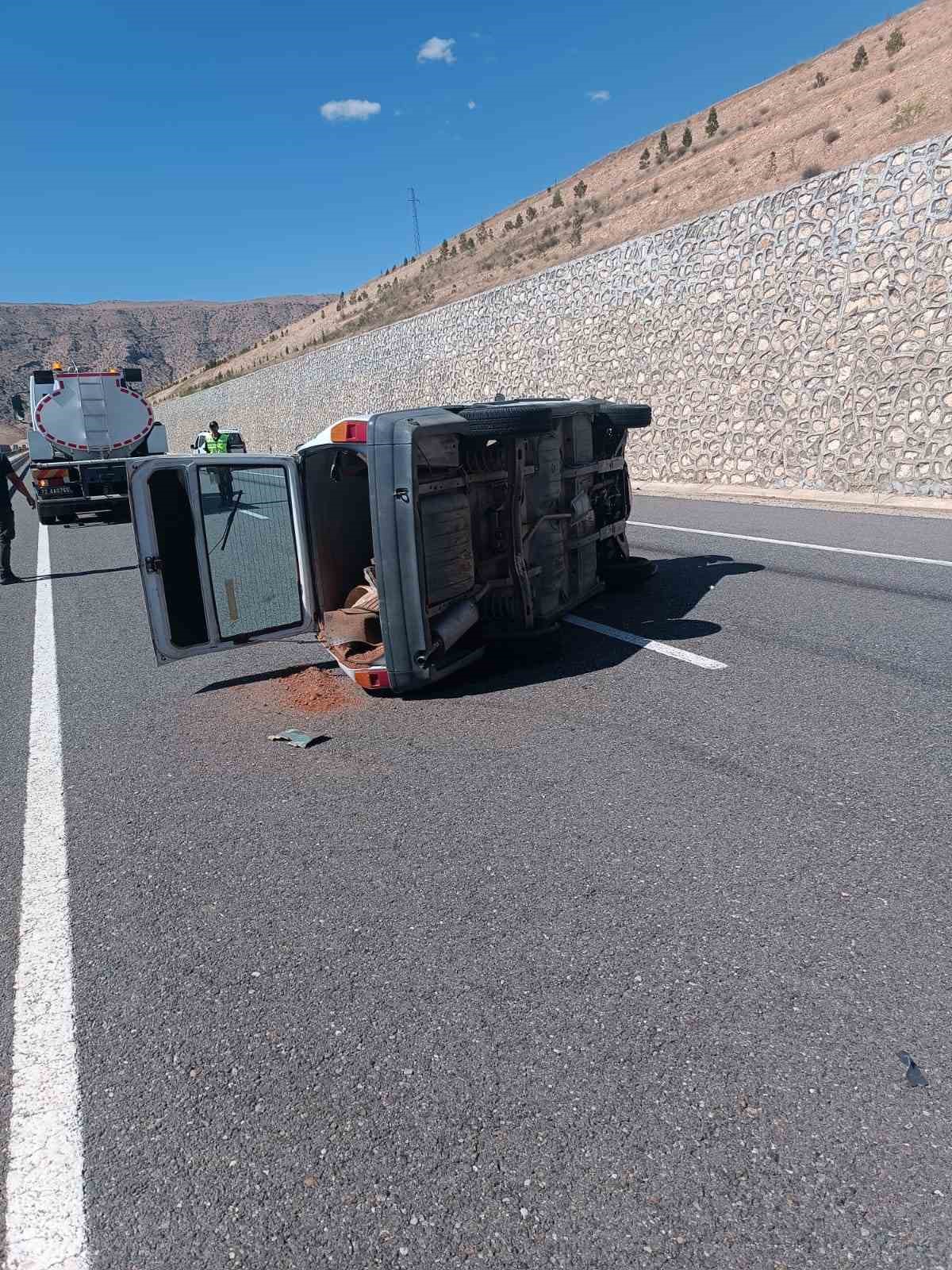 Batman&rsquo;da trafik kazası: 1 yaralı
