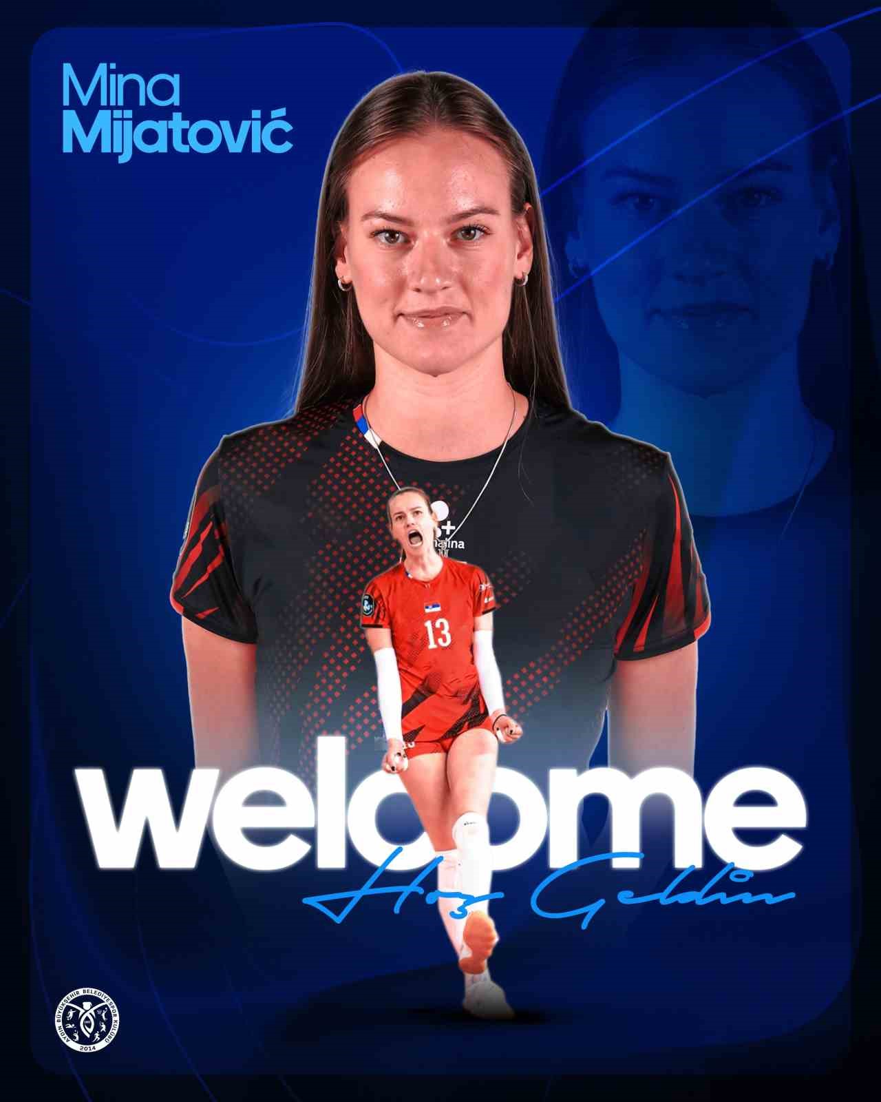 Aydın Büyükşehir Belediyespor’a Sırp milli smaçör