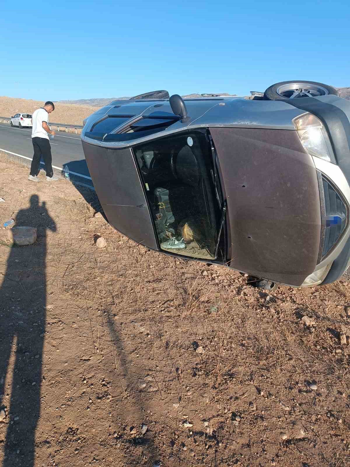 Batman&rsquo;da trafik kazası: 4 yaralı
