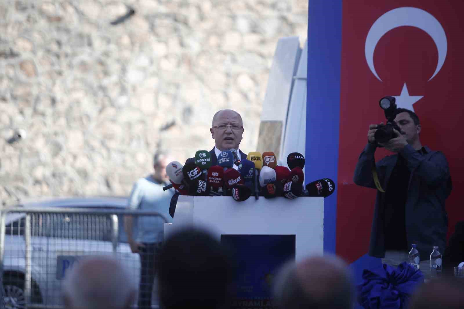 AK Parti Genel Başkan Vekili Ala: "Emin adımlarla ’Terörsüz Türkiye’ hedefine doğru öngördüğümüz şekilde yürüyoruz"