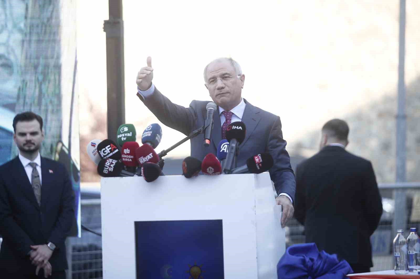 AK Parti Genel Başkan Vekili Ala: "Emin adımlarla ’Terörsüz Türkiye’ hedefine doğru öngördüğümüz şekilde yürüyoruz"
