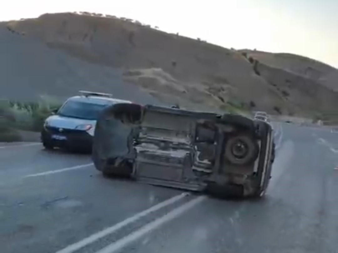 Siirt&rsquo;te trafik kazası: 2 yaralı
