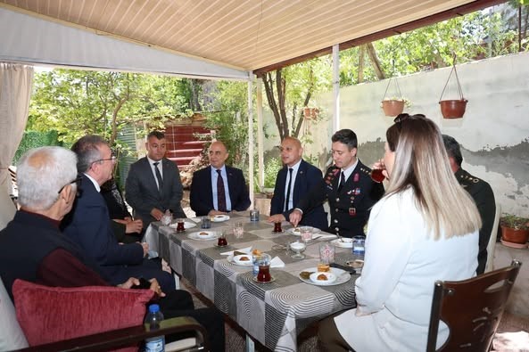 Kırıkkale Vali Yardımcısı Kurnaz’dan şehit ailesine ziyaret