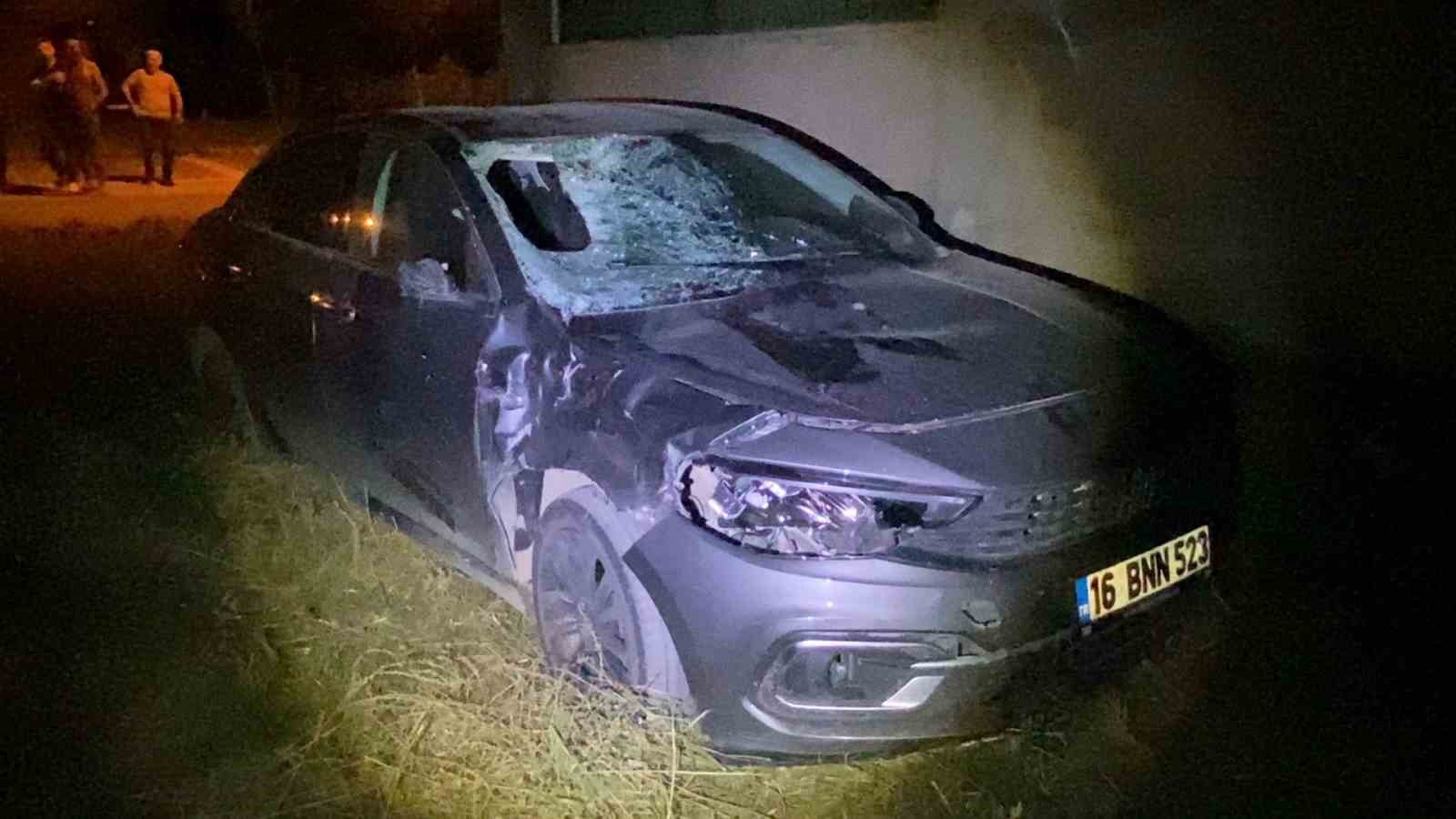 Otomobilin çarptığı yaya hayatını kaybetti