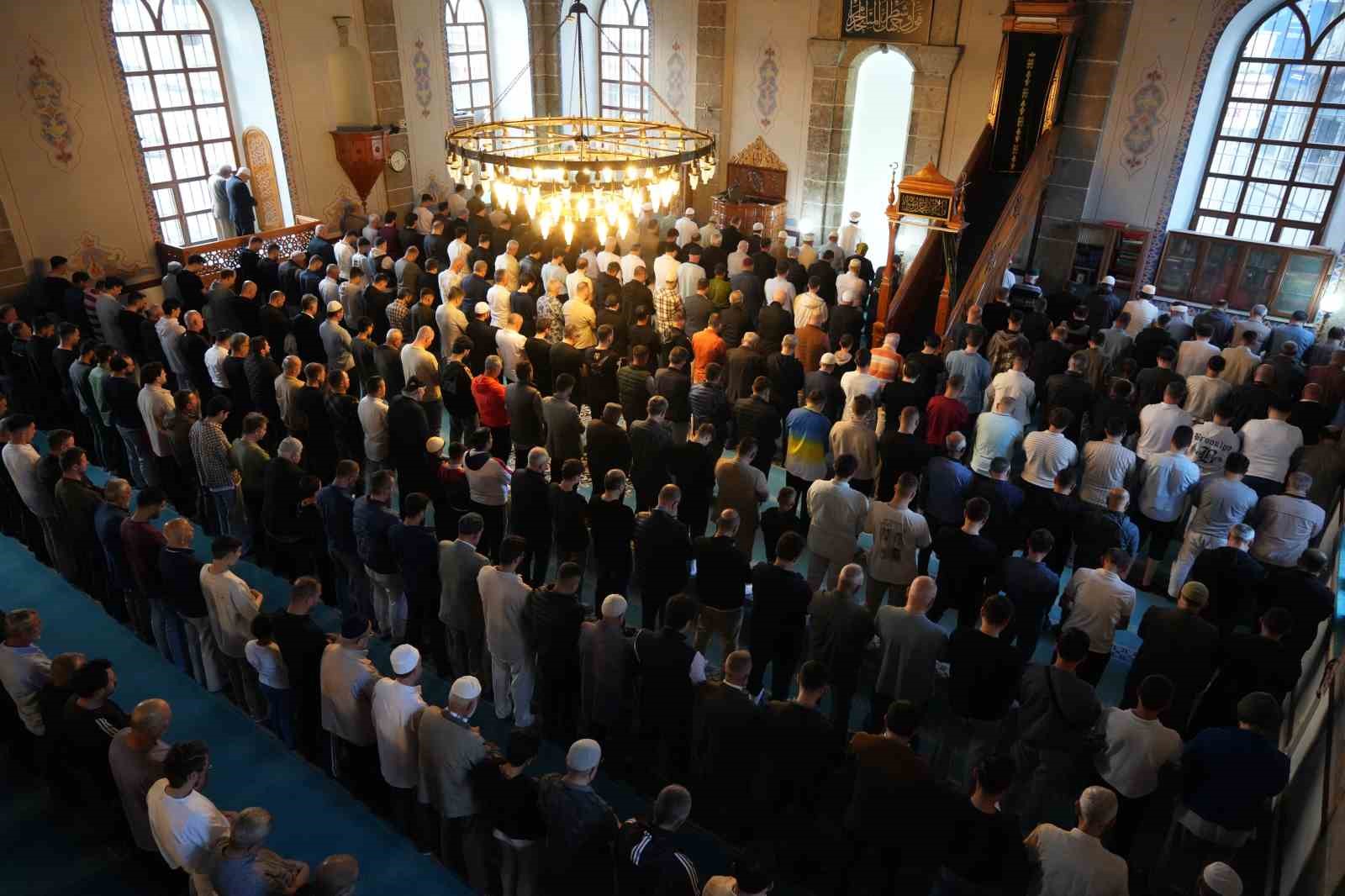 Samsun’da Kurban Bayramı namazı kılındı