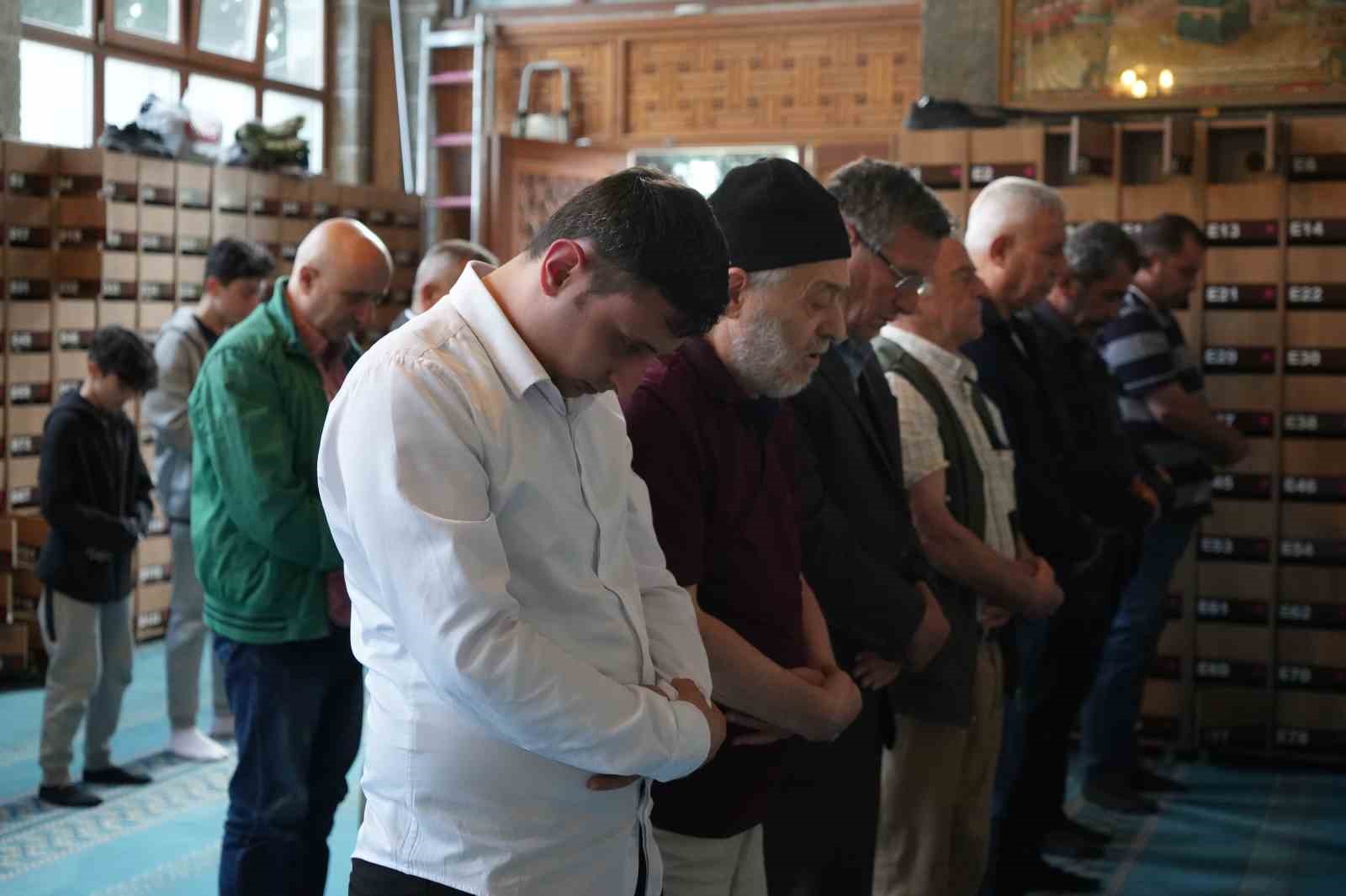 Samsun’da Kurban Bayramı namazı kılındı