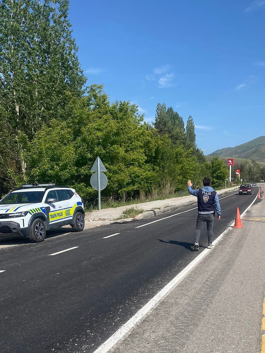 Bayburt’ta bayram tedbirleri kapsamında 226 polis görevlendirildi