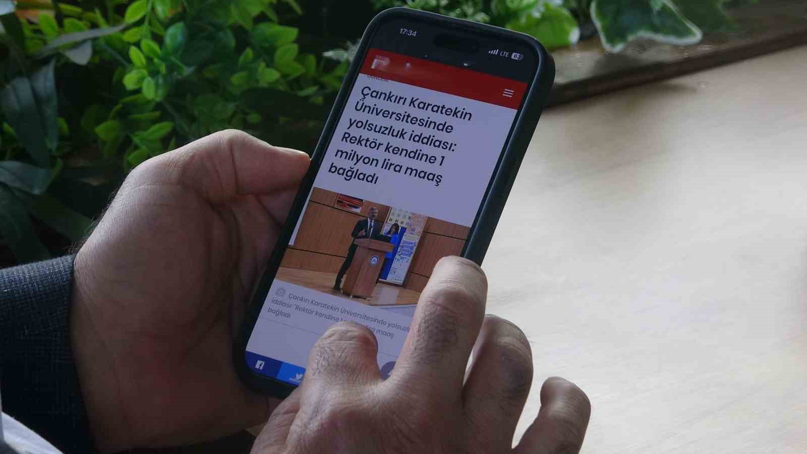 Prof. Dr. Harun Çiftçi’den 1 milyon 210 bin TL maaş aldığı iddialarına cevap