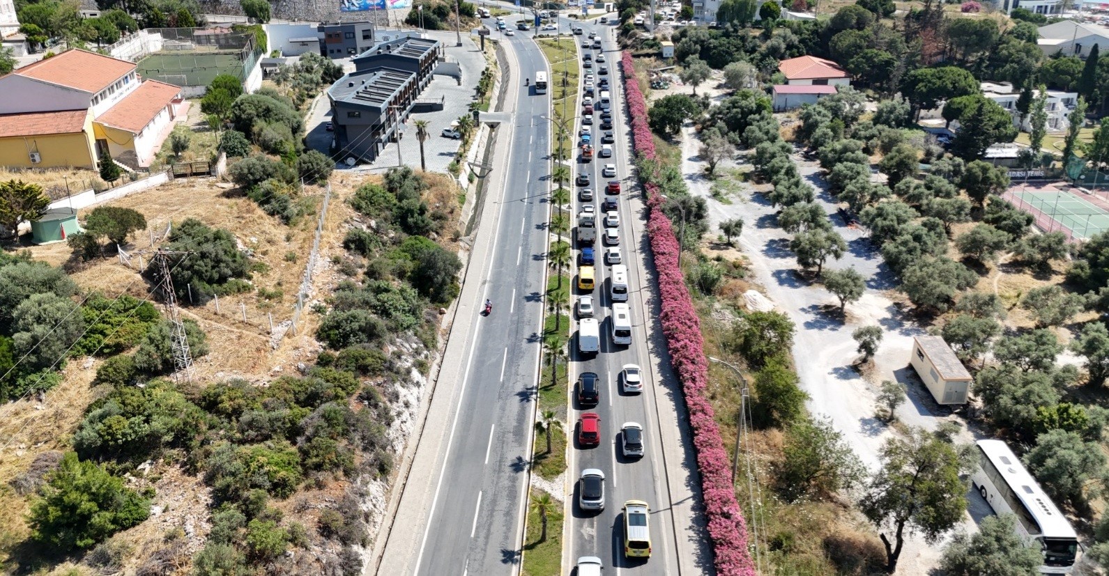 Kuşadası Kurban Bayramı’nda tatilcilerin akınına uğradı
