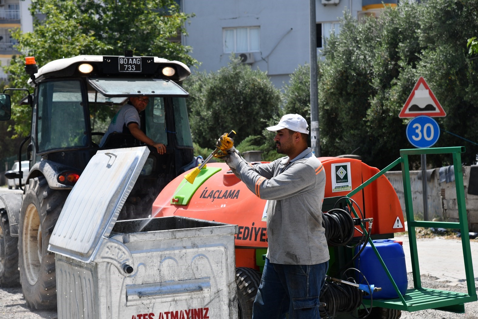 Sokakların gizli kahramanları Kurban Bayramı’nda sahada
