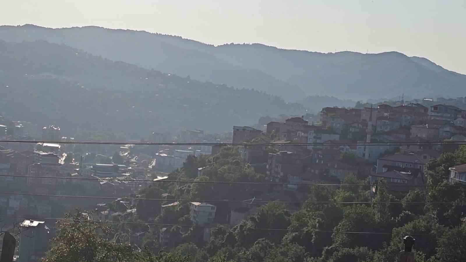 Zonguldak’ta bayram sabahı silahlar konuştu