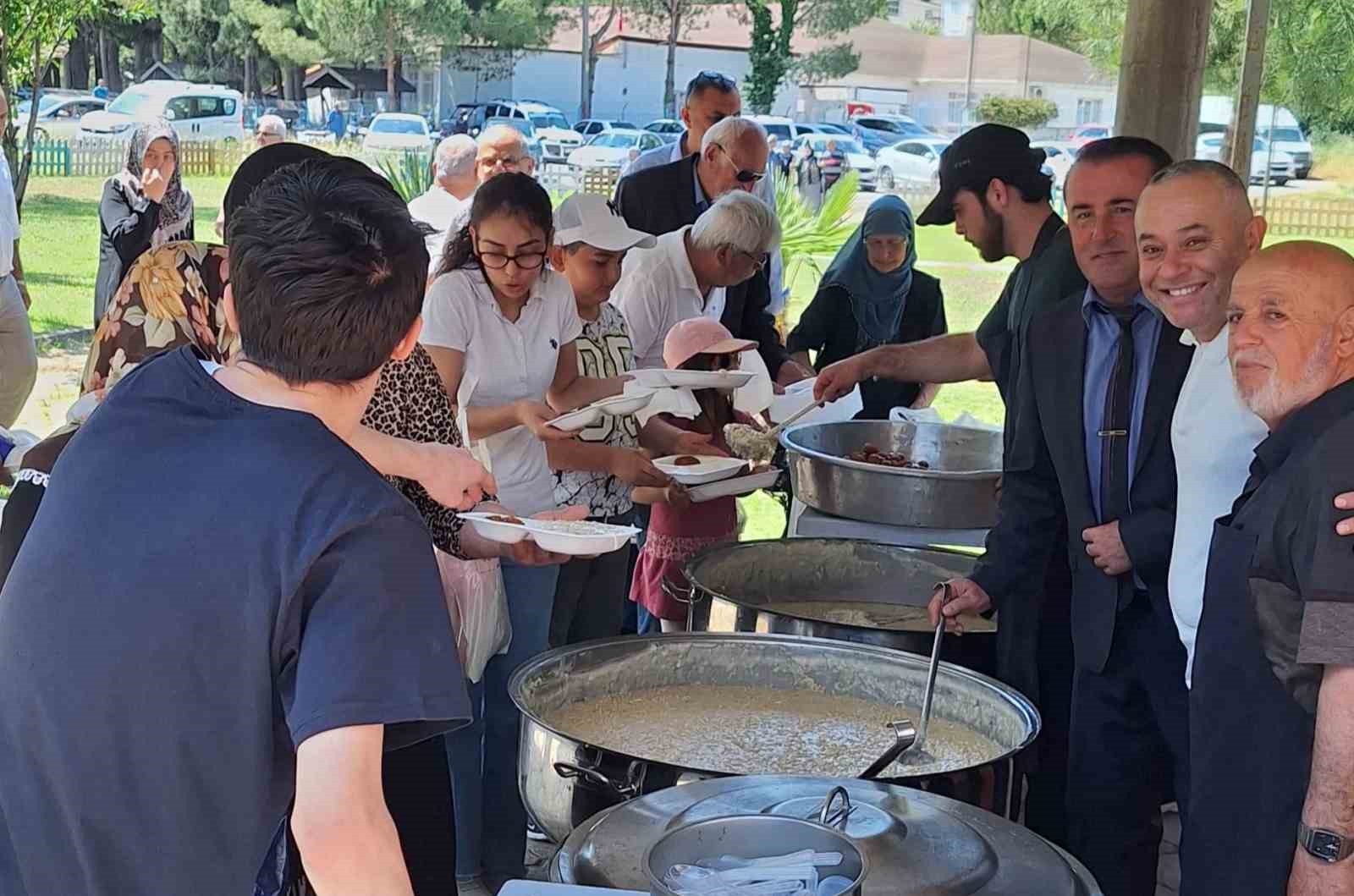 Bafra Kolay’da Keşkek Günü coşkusu