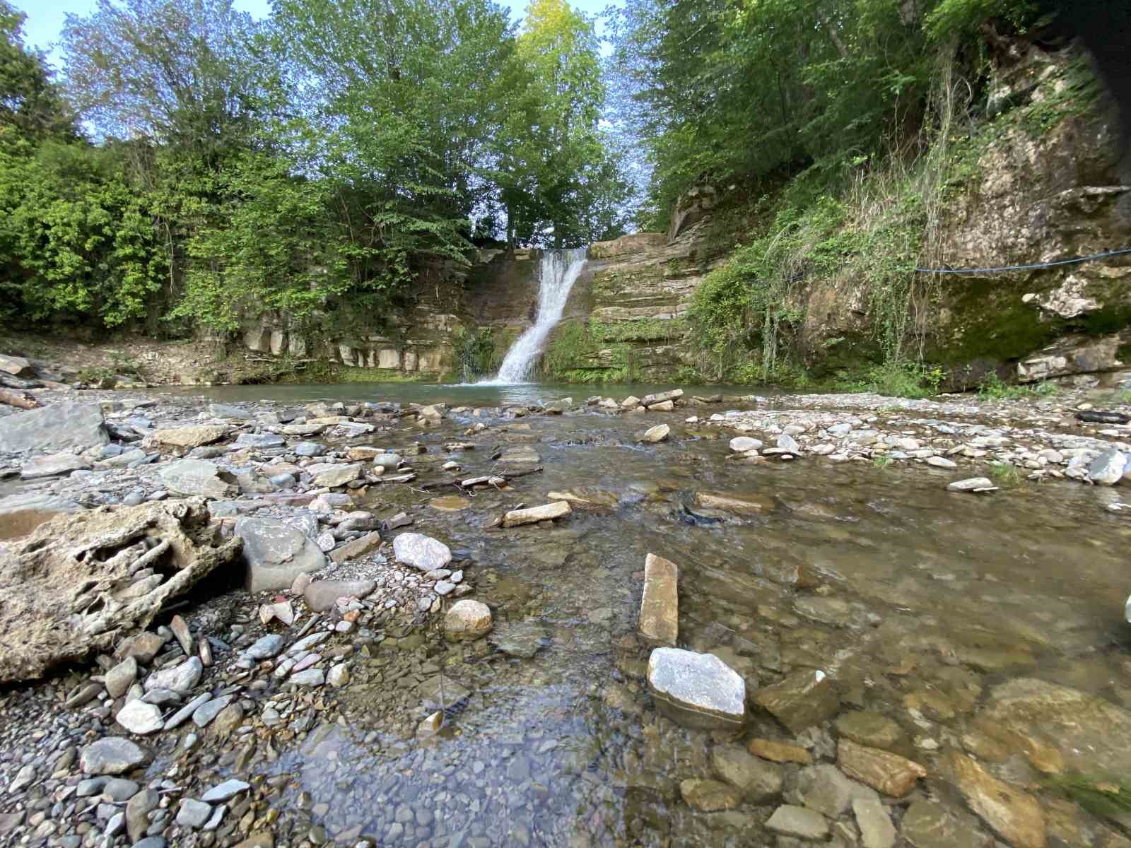 Ortaköy Şelalesi keşfedilmeyi bekliyor