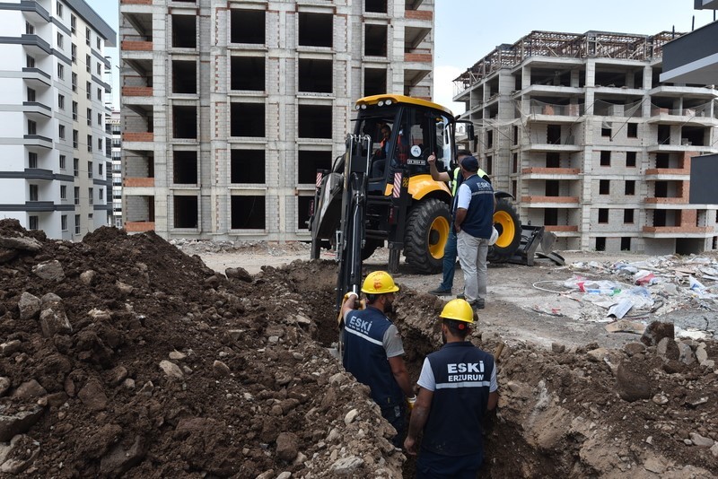 H&uuml;seyin Avni Ulaş Mahallesi&rsquo;ne yeni altyapı
