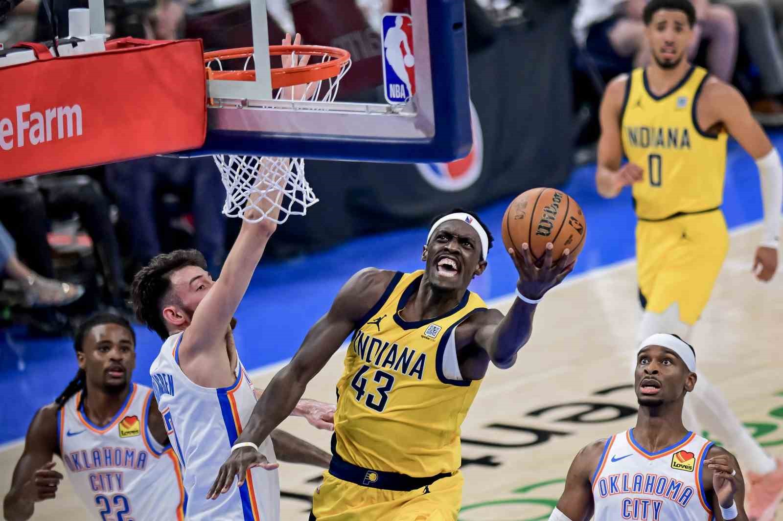 Indiana Pacers son saniyede attı, seride 1-0 öne geçti