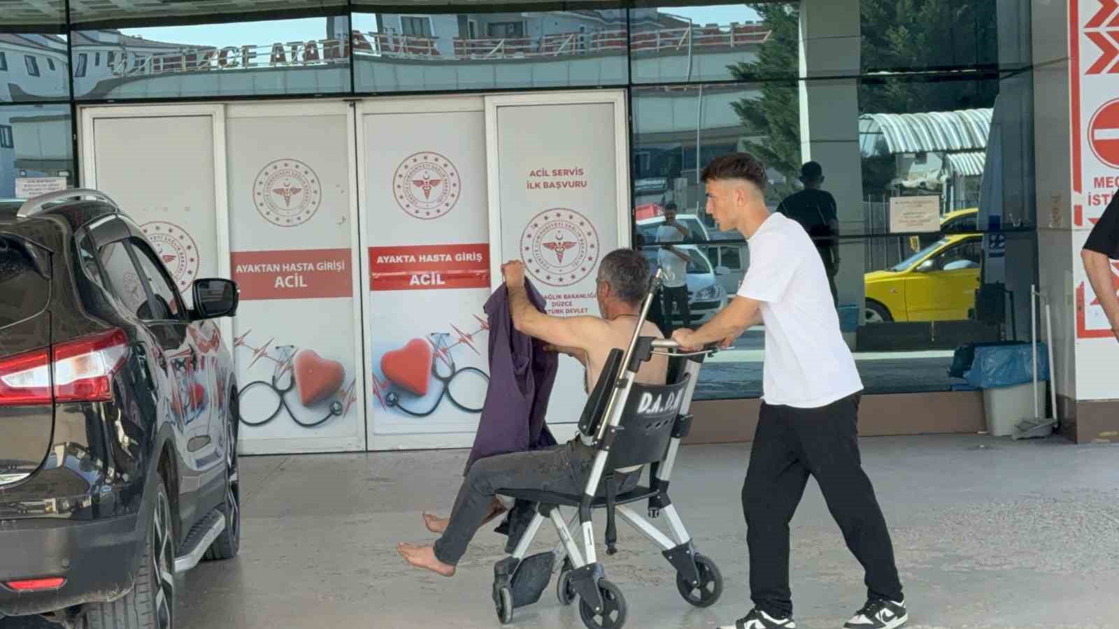 Gelenek yine bozulmadı: Acemi kasaplar hastaneye koştu
