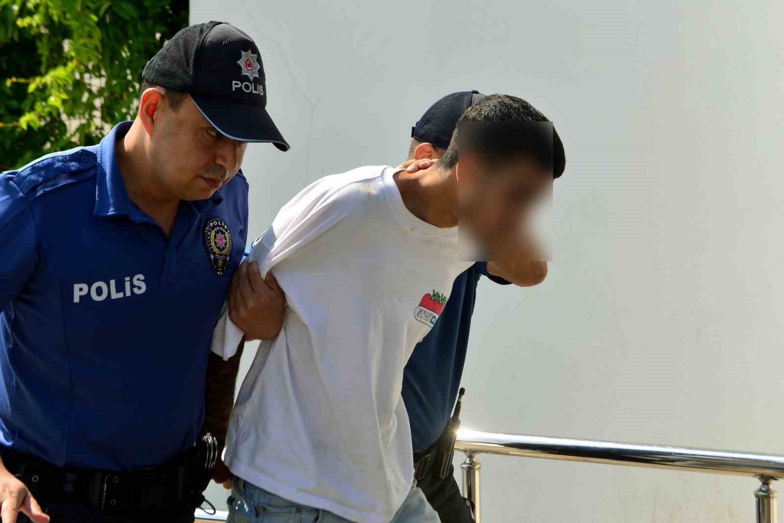 Adana&rsquo;da miras tartışmasında dayısını yaralayan şahıs tutuklandı
