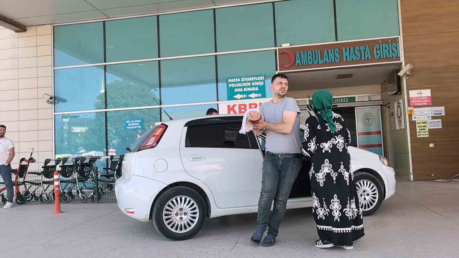 İnegöl’de acemi kasaplar acil servisi doldurdu