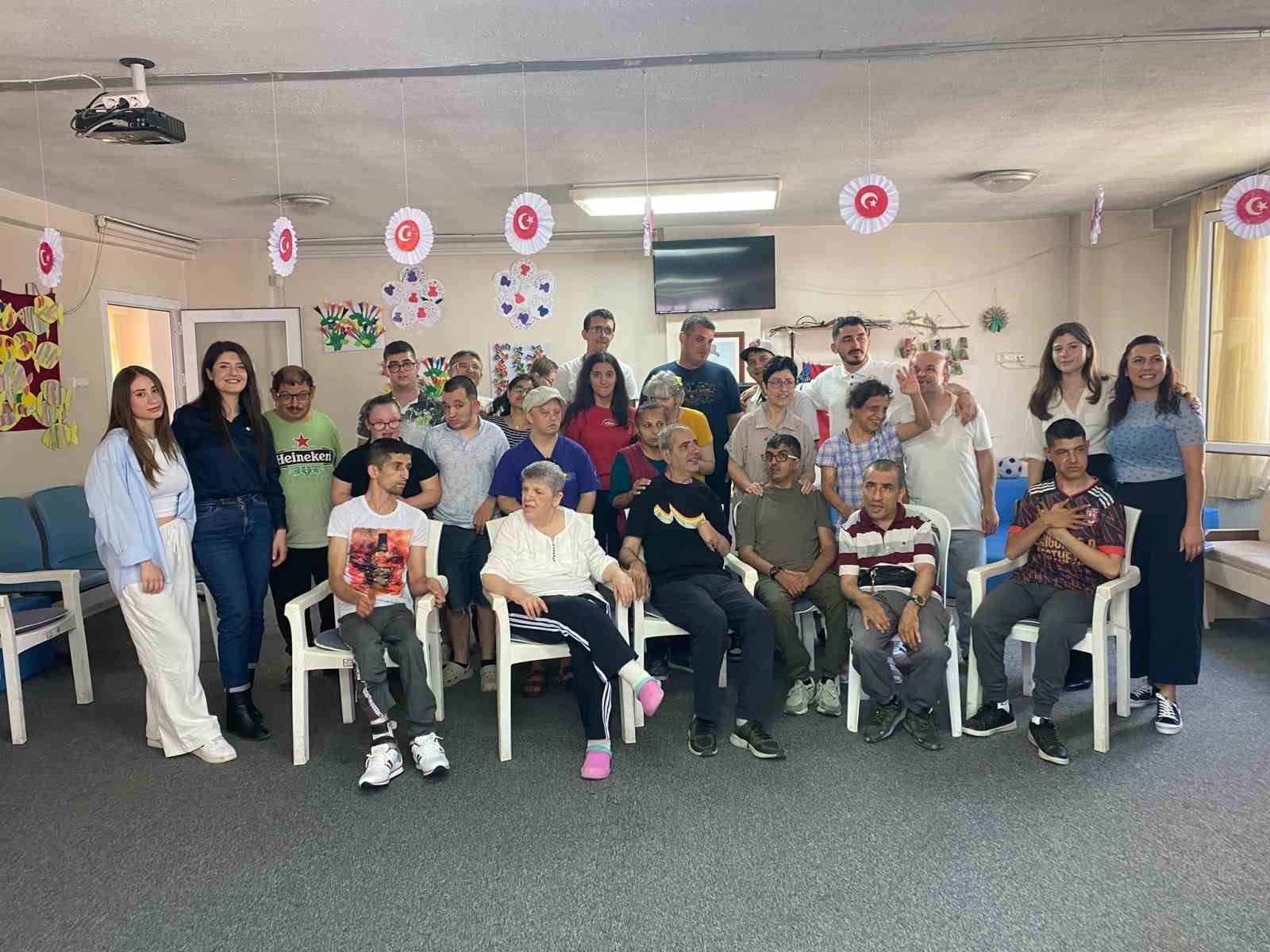 Engelliler Köyü’nde psikolojik destek projesi tamamlandı