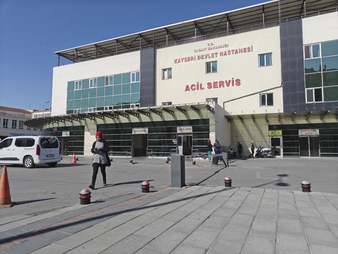 Kayseri&rsquo;de acemi kasaplar soluğu acil serviste aldı
