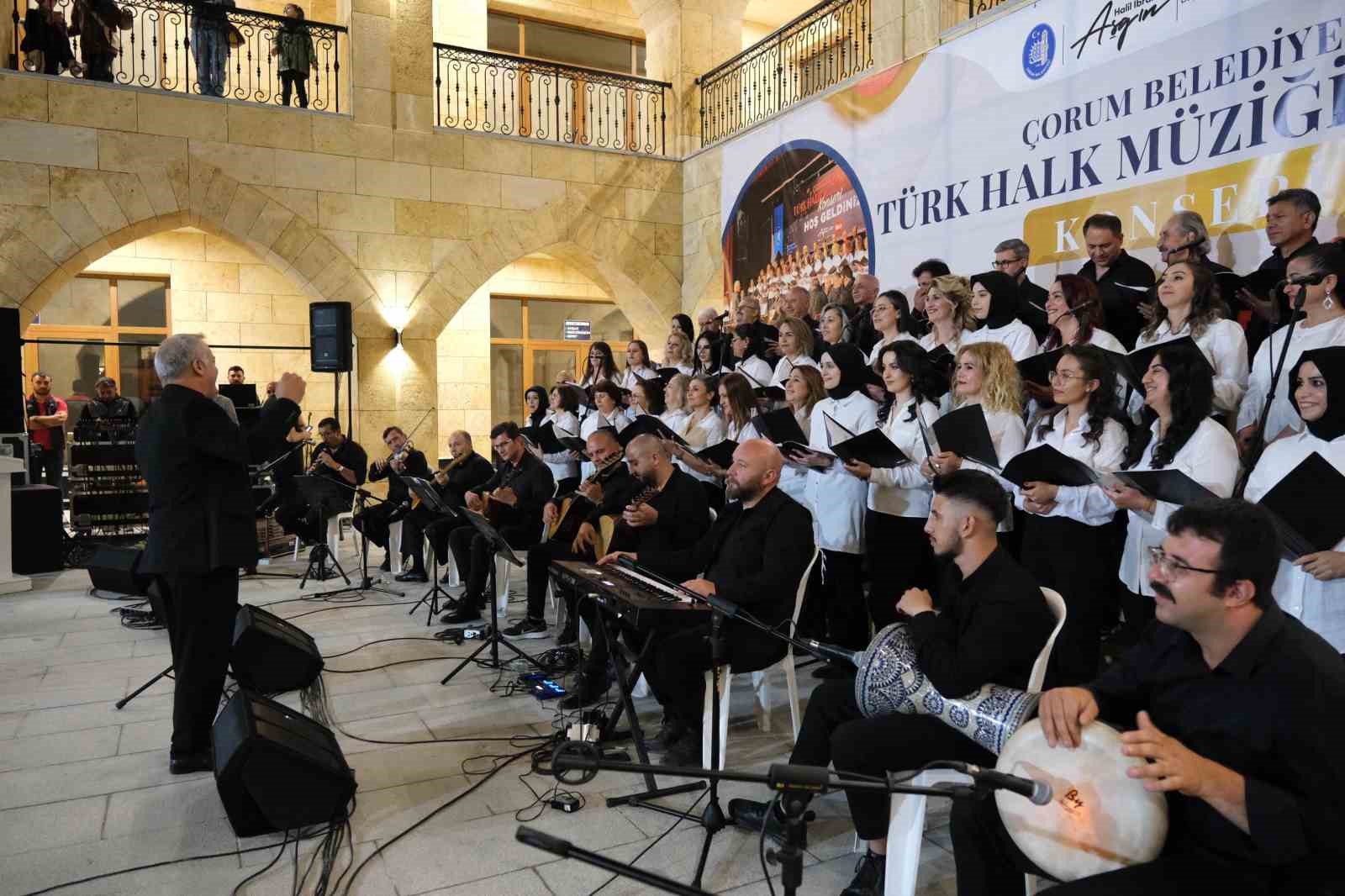 Anadolu’nun sesi Bedesten’de yükseldi