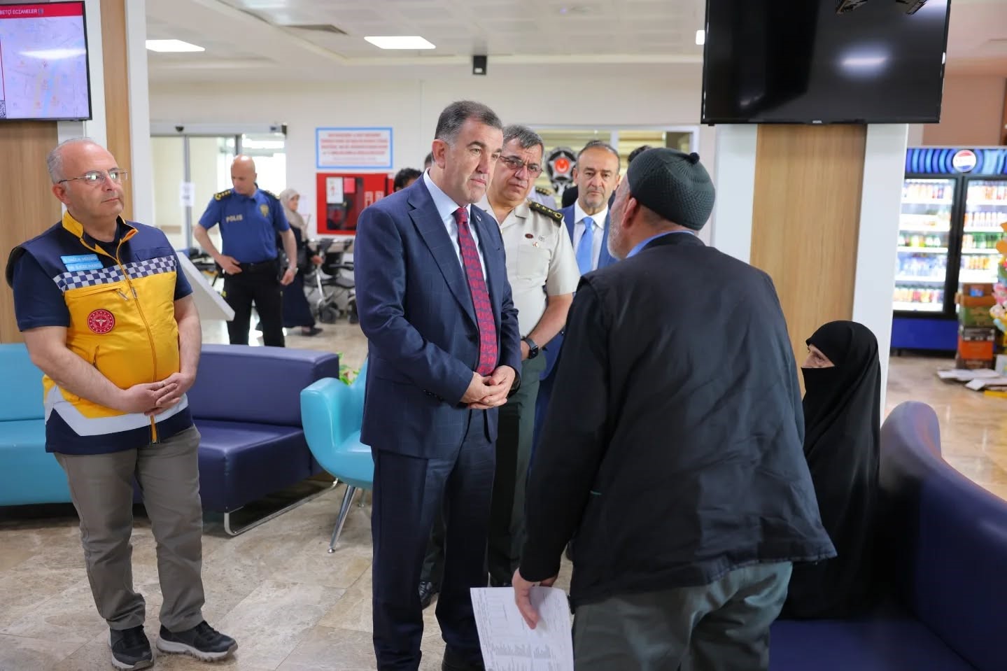 Bayburt’ta sağlık çalışanlarının bayramı kutlandı