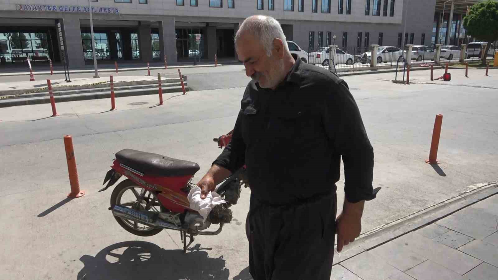 Acemi kasaplar hastanenin yolunu tuttu