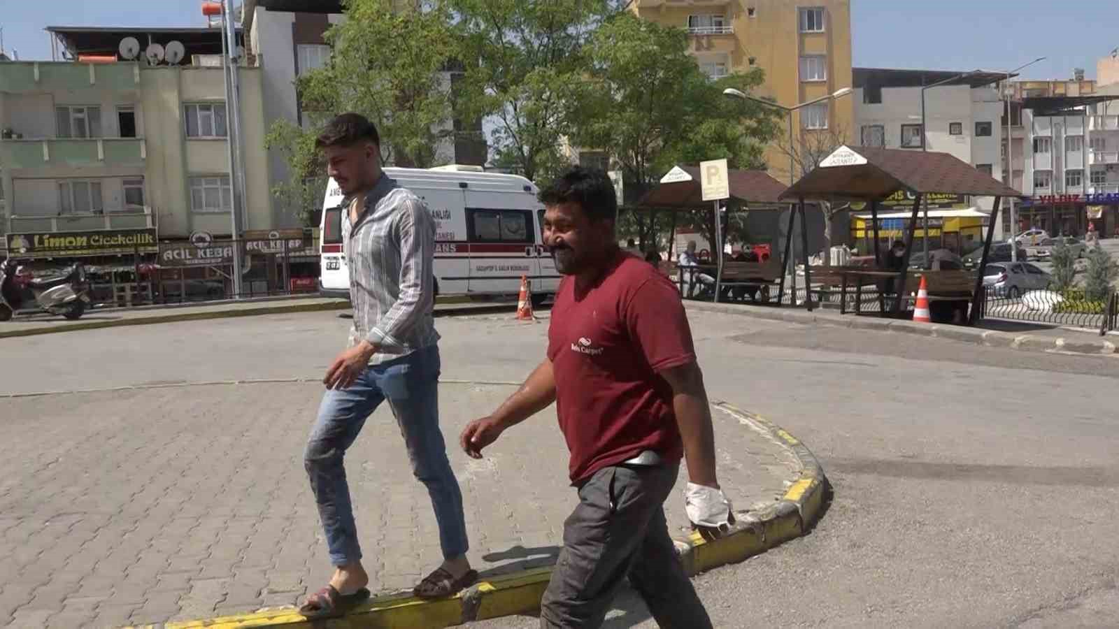 Gaziantep’te acemi kasaplar hastanelerin yolunu tuttu