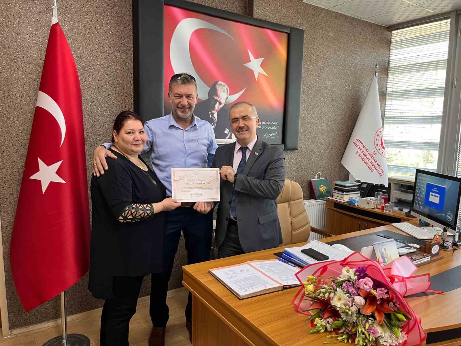 Türkiye’de ilk kez uygulanan "Geçici Koruyucu Aile" modeliyle Asel bebek bayramı sıcak bir yuvada geçirecek