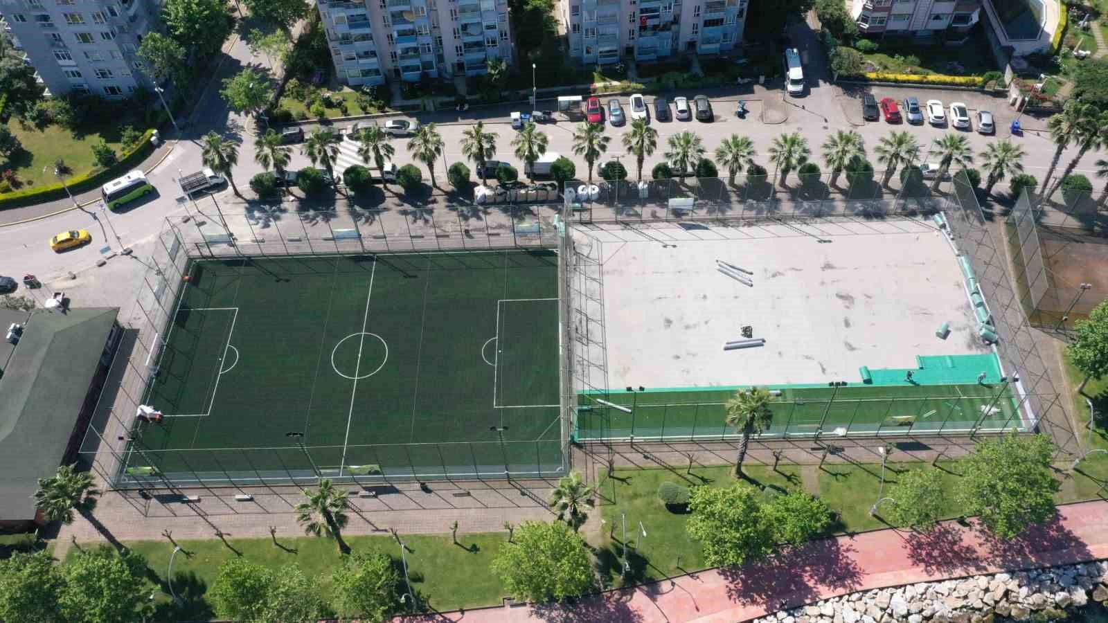 Karamürsel’deki sahalar ilk günkü gibi pırıl pırıl