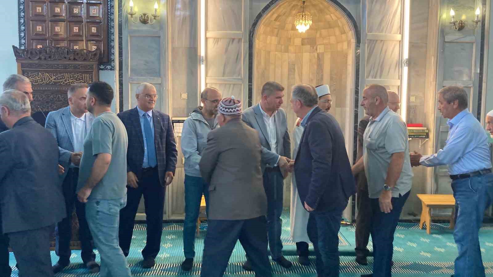 Burdur’da Kurban Bayramı namazı eda edildi