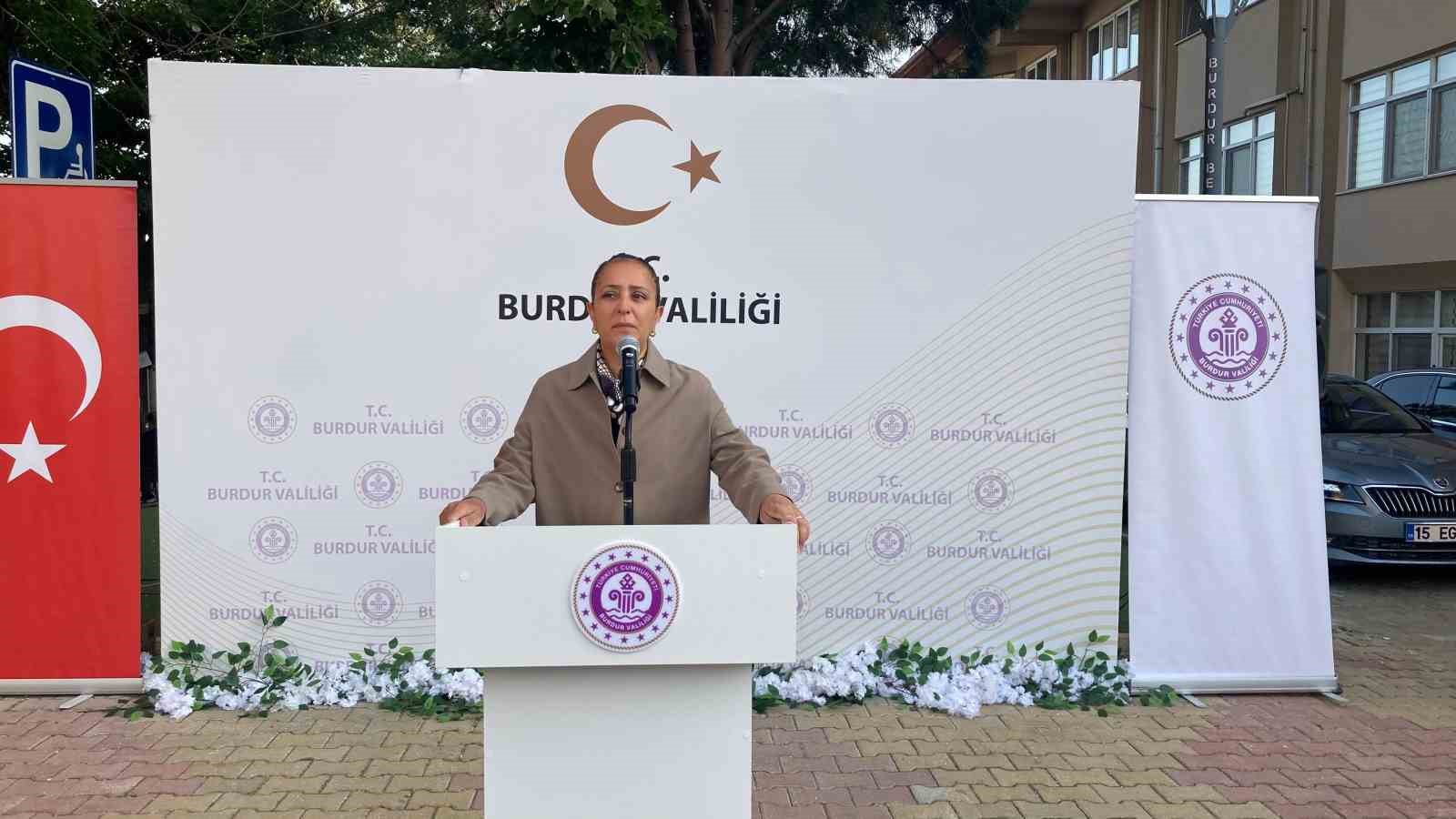 Burdur&rsquo;da Kurban Bayramı namazı eda edildi
