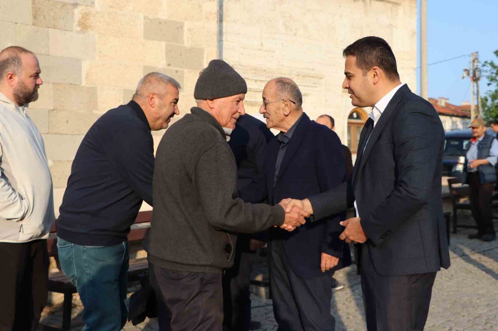 Beyşehir ve Derebucak’ta bayram coşkusu