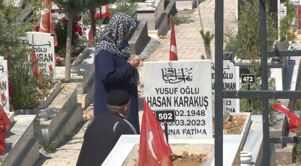 Malatya’da depremzedelerin hüzünlü bayramı