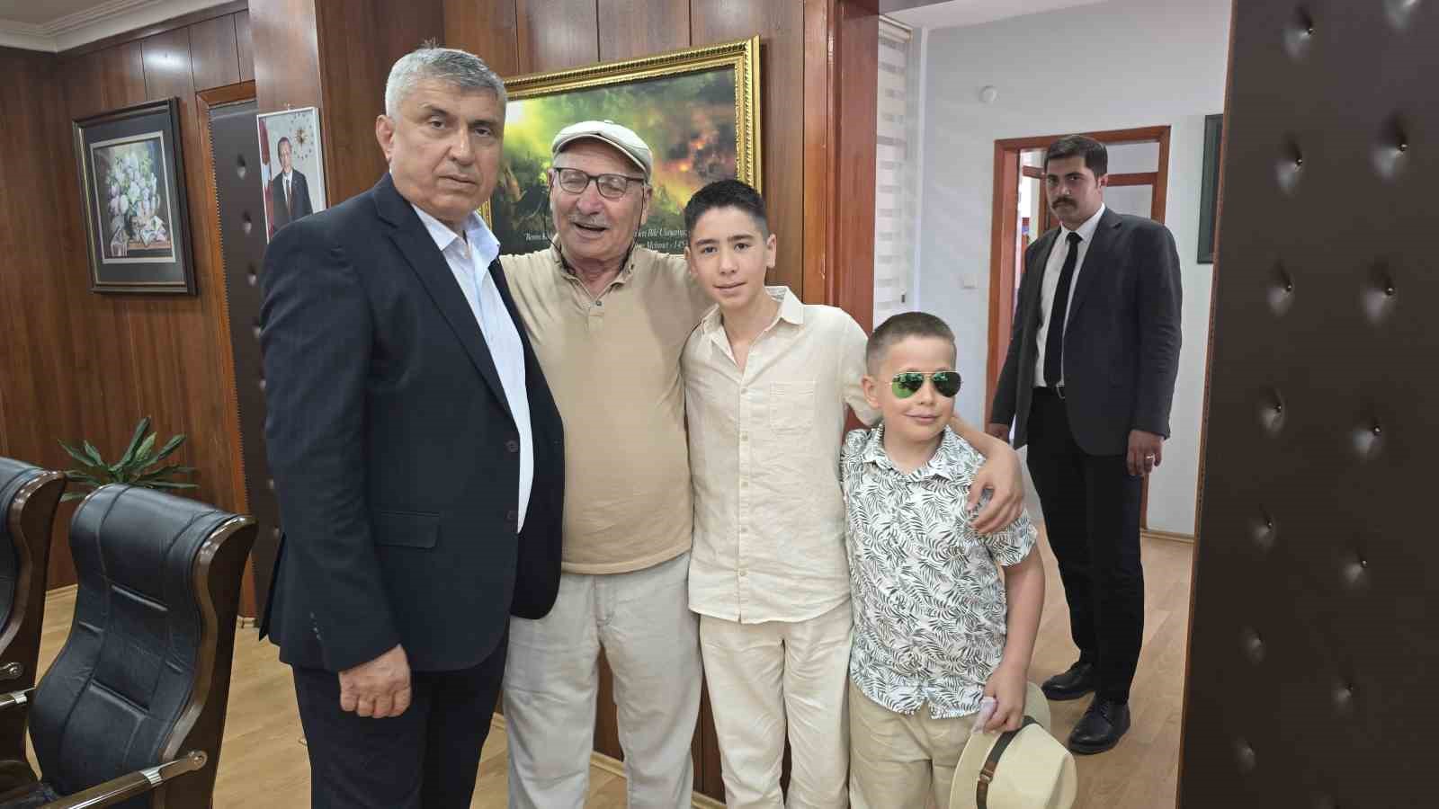 Gülüç Beldesi’nde bayramlaşma programı düzenlendi