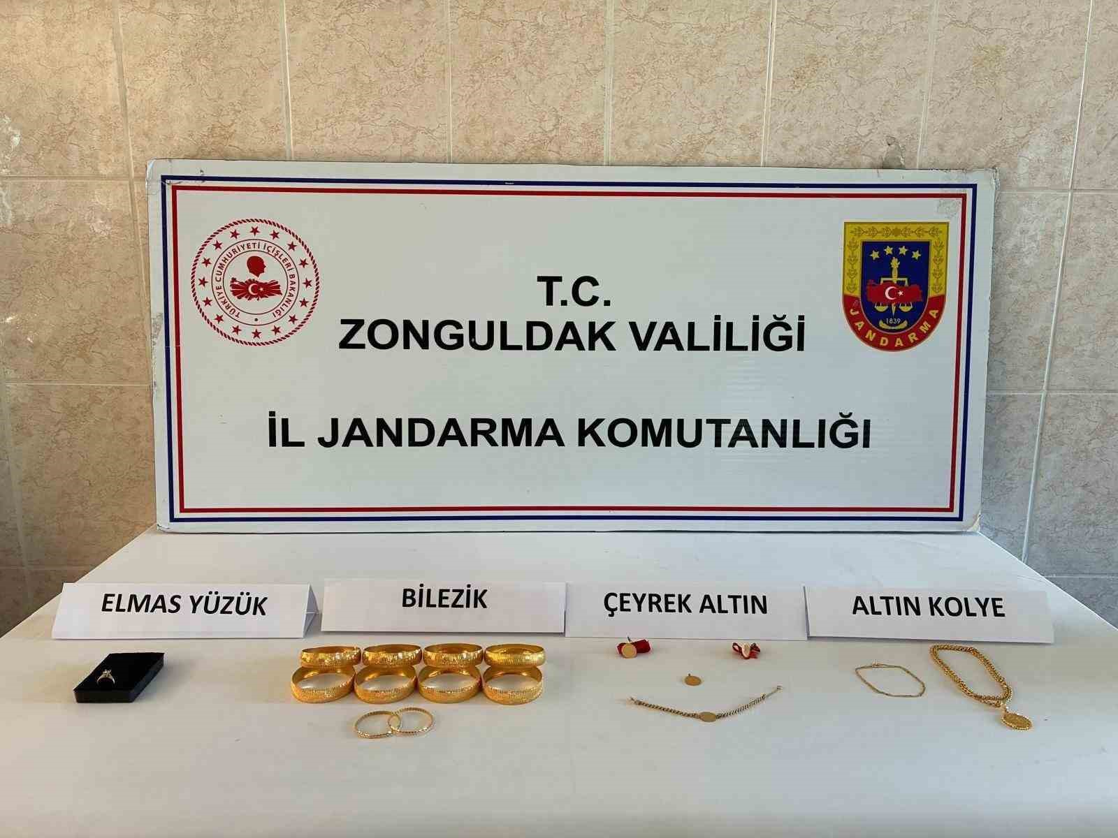 Zonguldak’ta çalınan ziynet eşyaları Bolu’da toprağa gömülü bulundu, 2 kişi tutuklandı