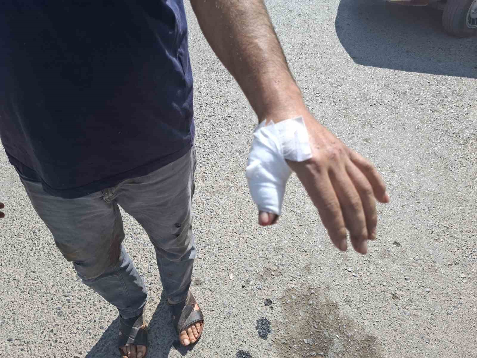 Kahramanmaraş’ta acemi kasaplar hastaneye koştu