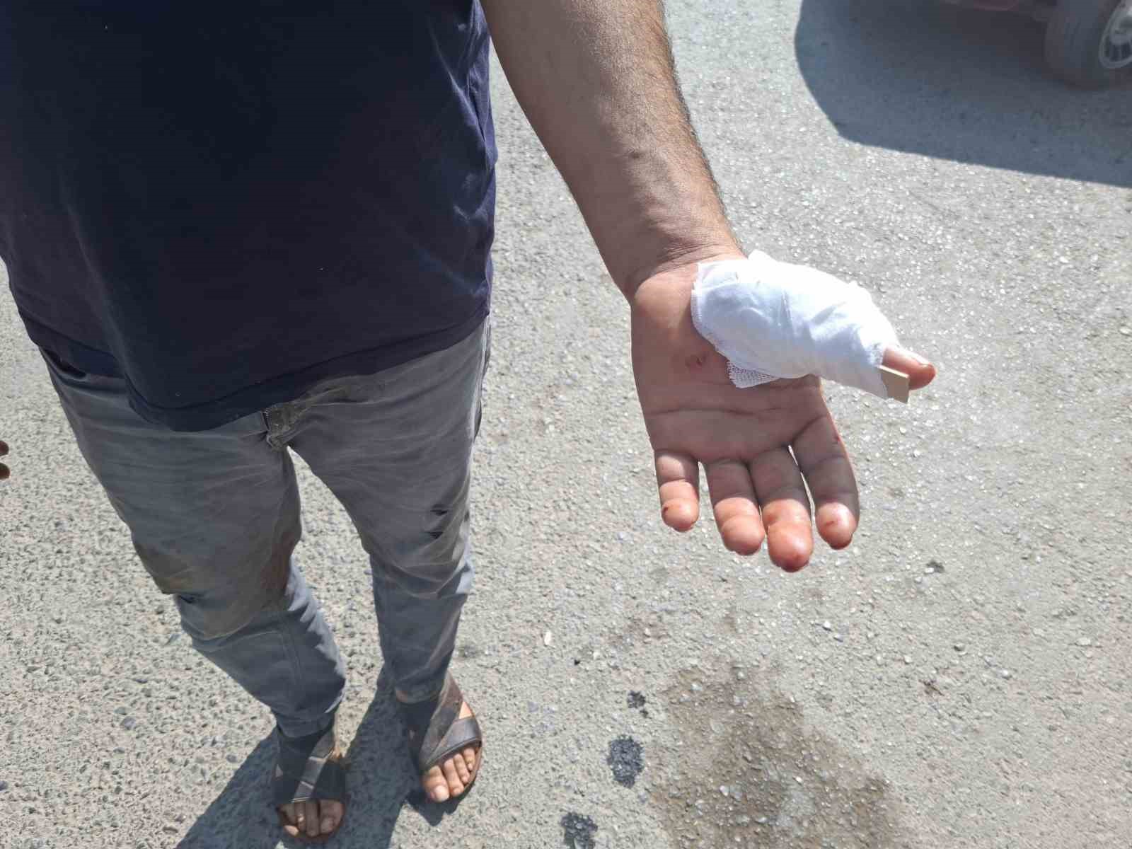 Kahramanmaraş&rsquo;ta acemi kasaplar hastaneye koştu
