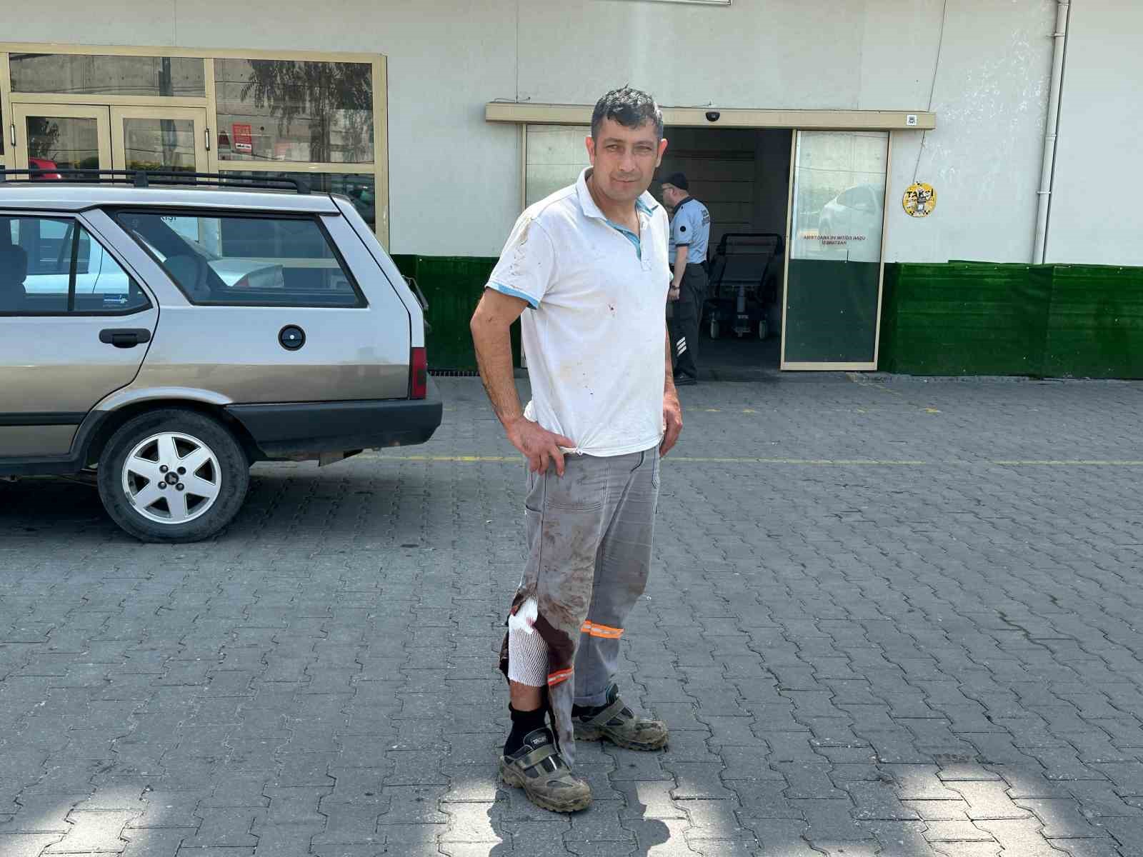 Uşak’ta acemi kasaplar hastanenin yolunu tuttu