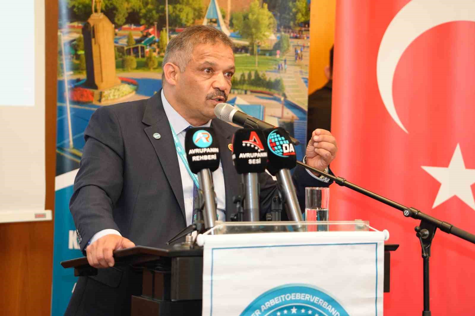 AKİB Genel Başkanı Hızar: "Kayseri’ye yatırım için geliyoruz"