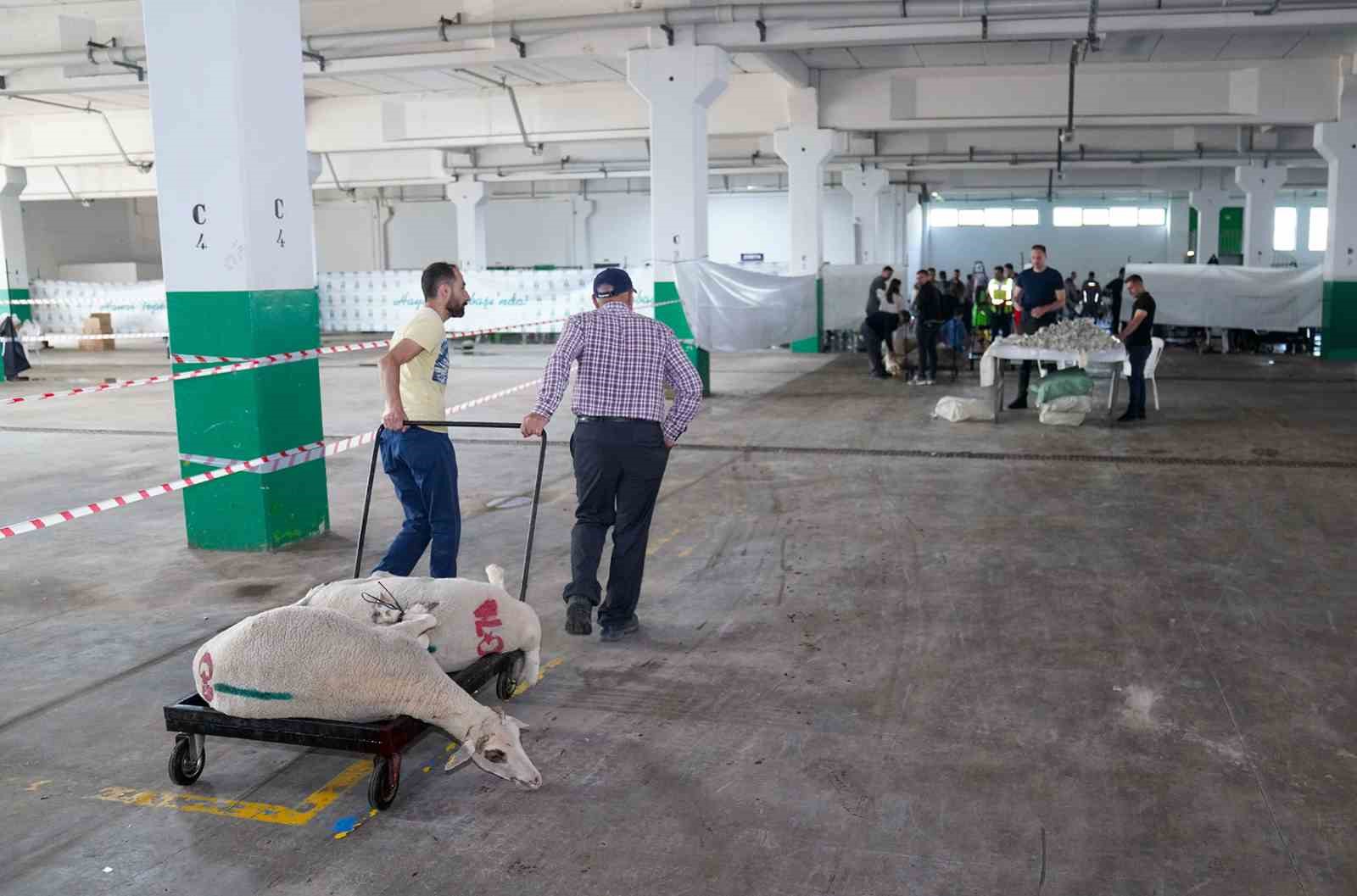 Bayram huzuru Tepebaşı’nda