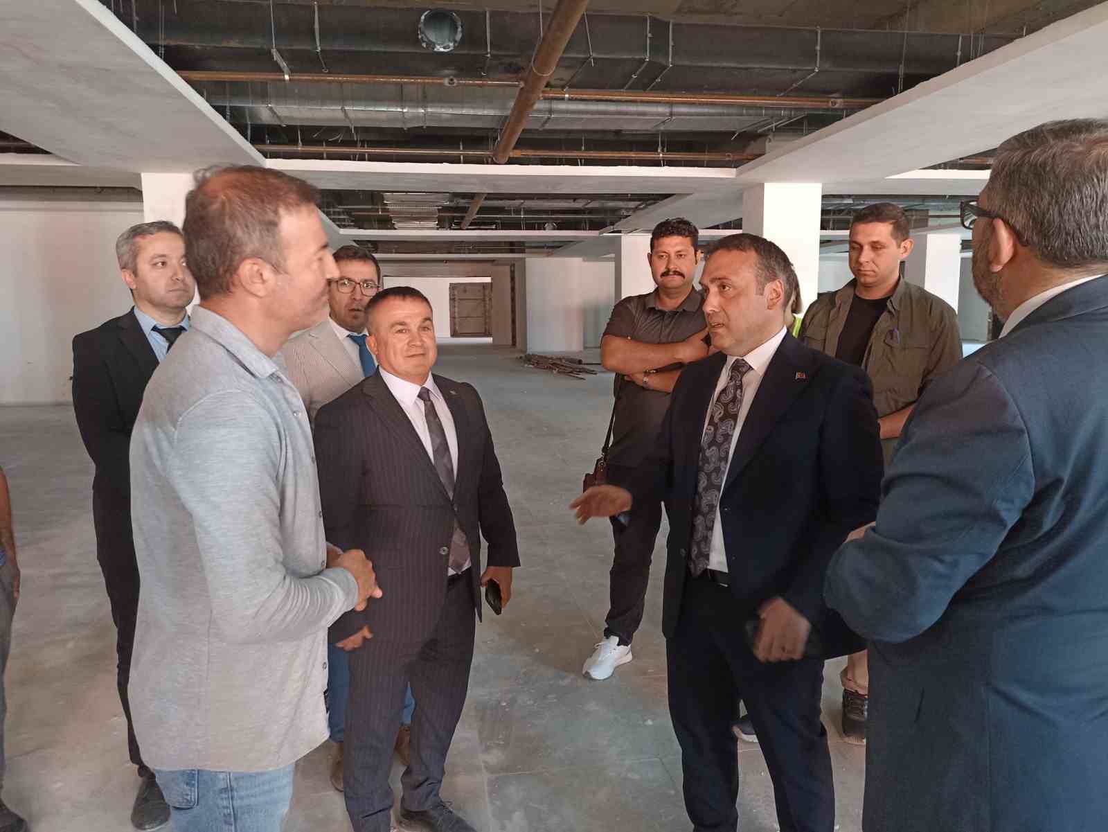 Vali Sözer, Bilecik’te devam eden yatırımları inceledi