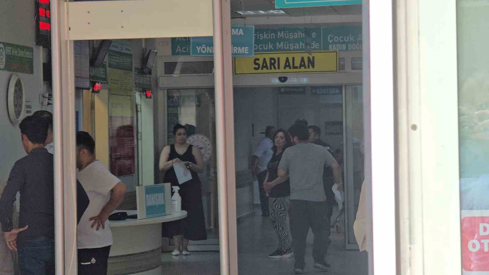 Karabük’te acemi kasaplar hastanenin yolunu tuttu