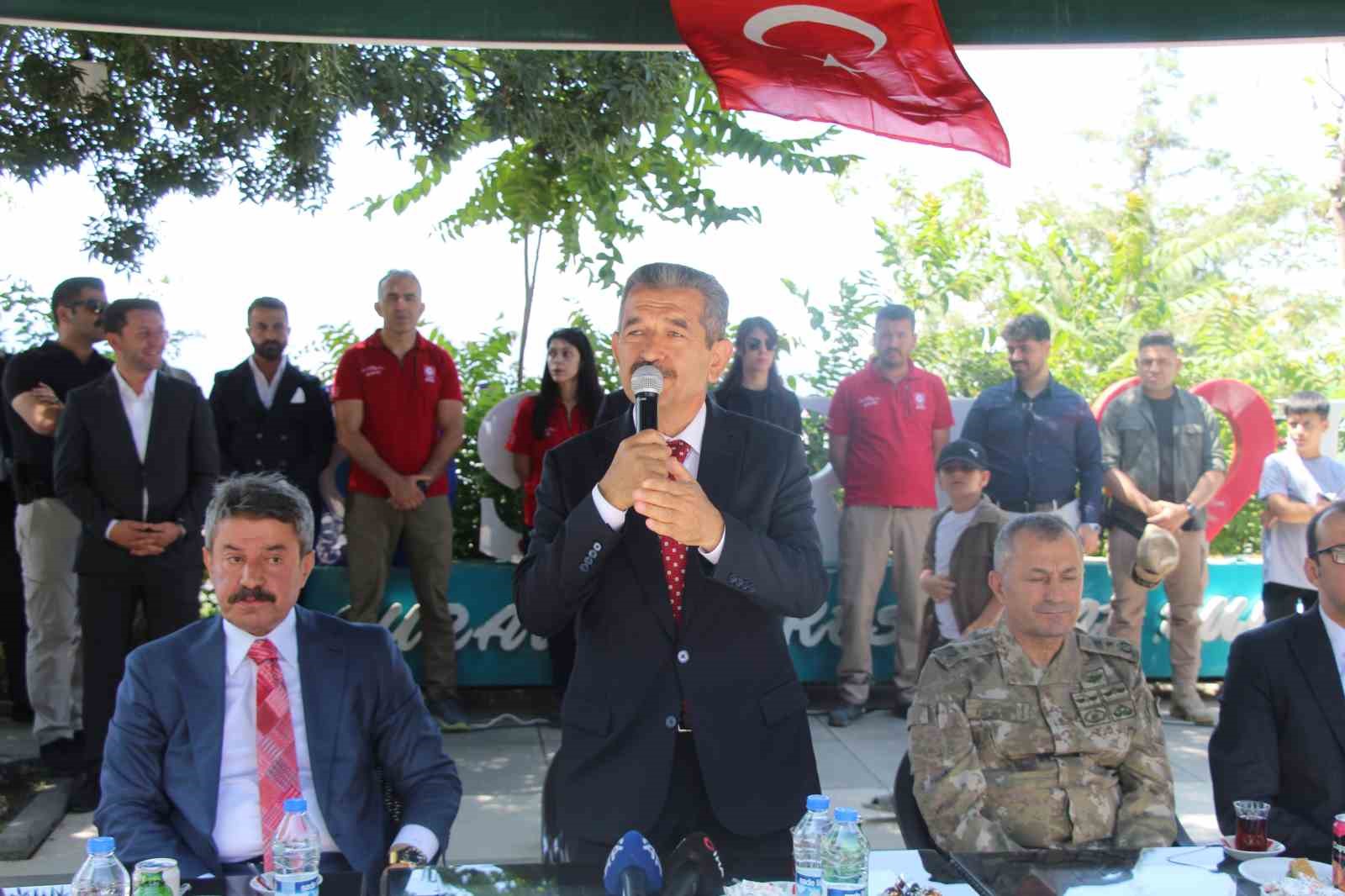 Şırnak’ta Kurban Bayramı programında "terörsüz Türkiye" mesajı