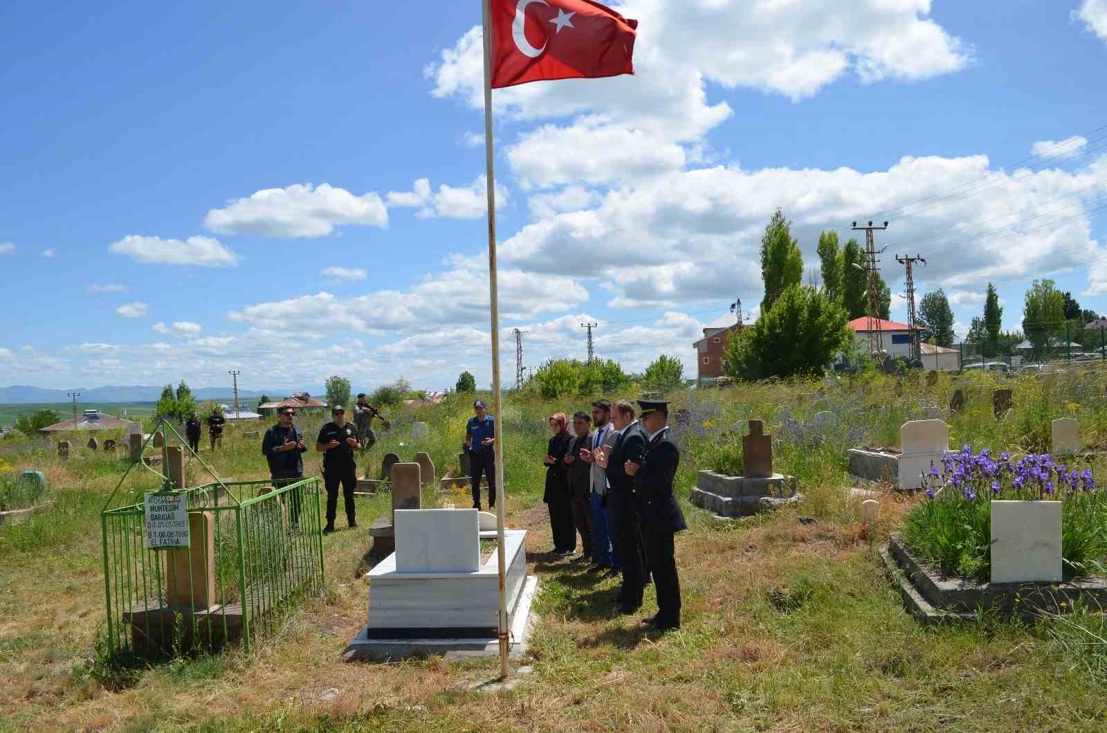 Kaymakam Koşansu’dan şehit aileleri ve gazilere bayram ziyareti