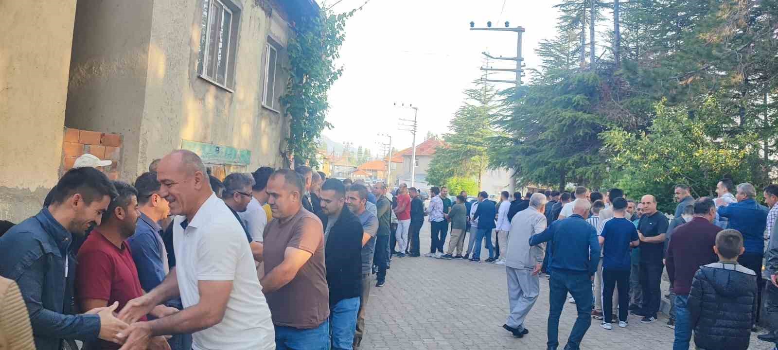 Beyşehir’in kırsal mahallelerinde bayram coşkusu