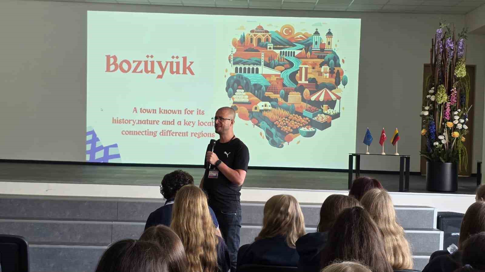 Bozüyük okulları, Litvanya’da İngilizce ve geri dönüşüm köprüleri kurdu