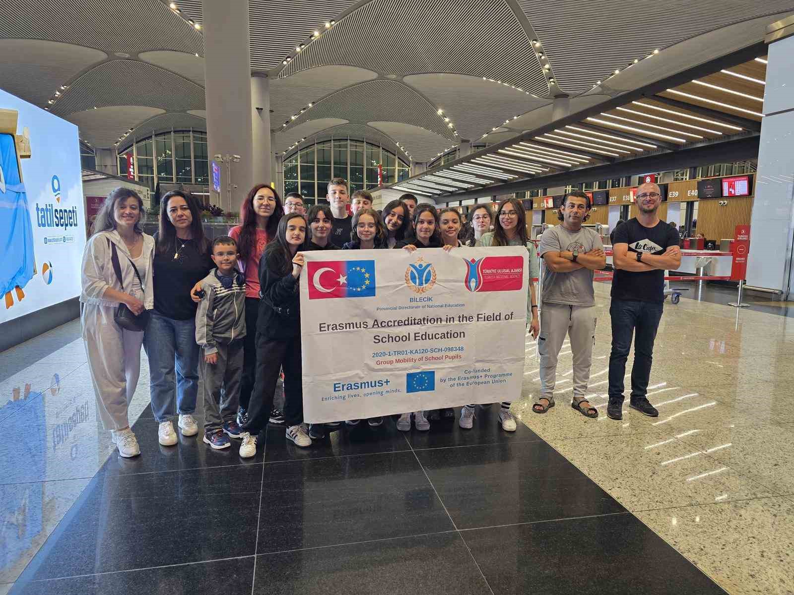 Bozüyük okulları, Litvanya’da İngilizce ve geri dönüşüm köprüleri kurdu
